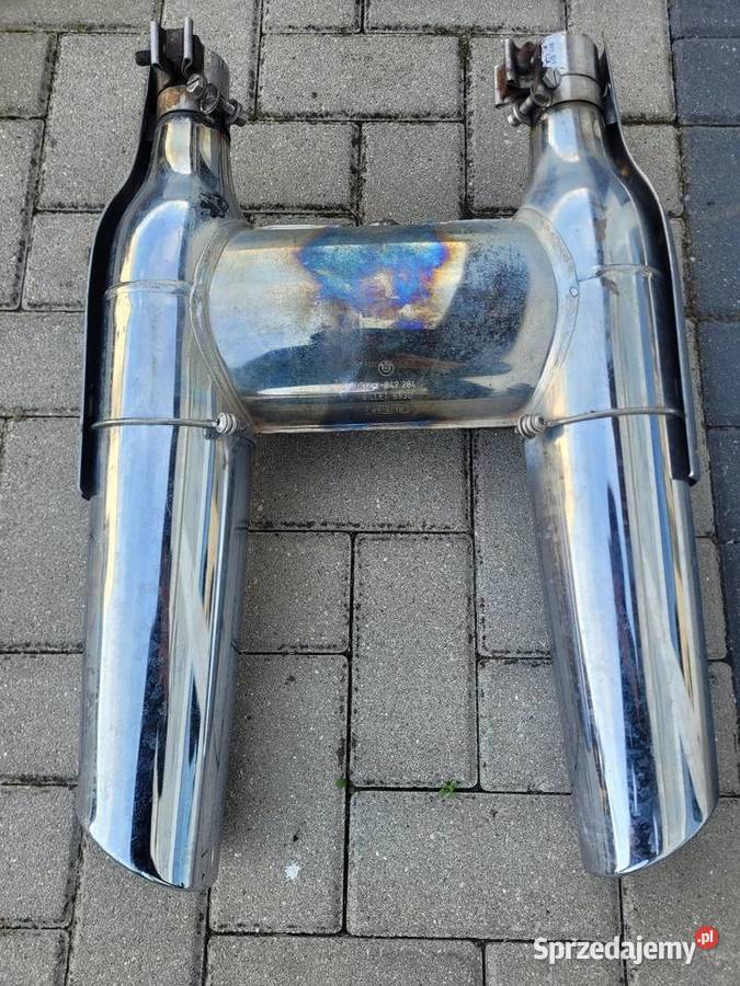 BMW R 1200 C CL R1200CL K30 2003 WYDECH TŁUMIK Nowy Tomyśl sprzedam