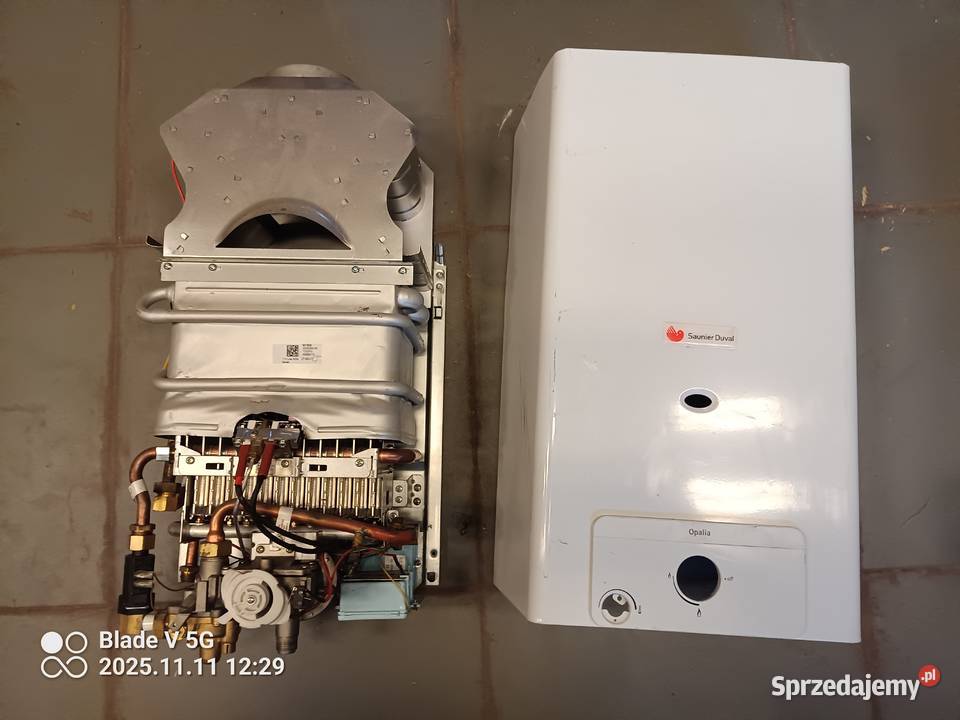 Gazowy podgrzewacz wody Saunier Duvall Opalia Wrocław