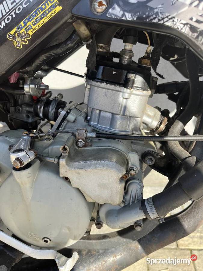 Derbi senda 70cc Beta Yamaha Sherco Rieju Derbi Piła Pierwsza sprzedam