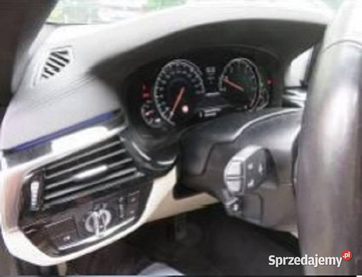 Syndyk sprzeda BMW M550I XD 2018 1JY99 Syndyk sprzeda
