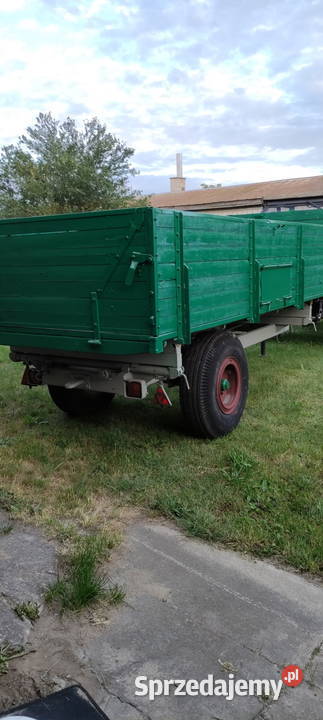 Przyczepa wywrotka na 3 strony Mońki sprzedam