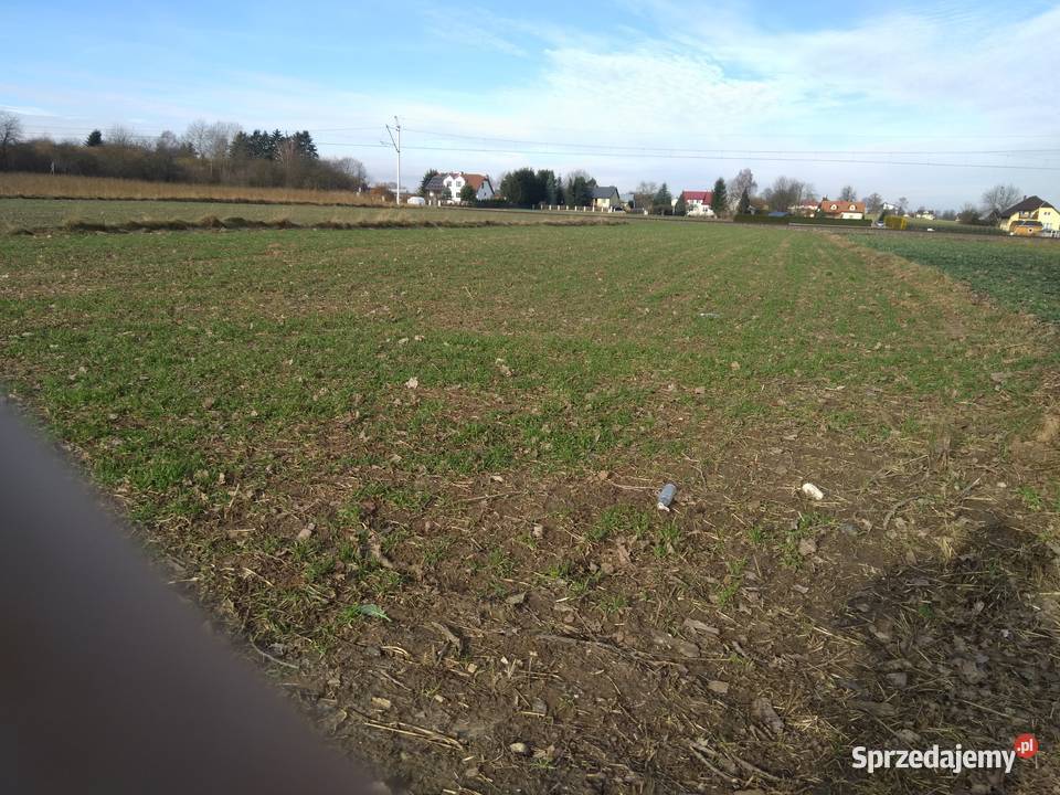 Działka rolnobudowlana na alatankę Krężnicka 10 61.5m sprzedam