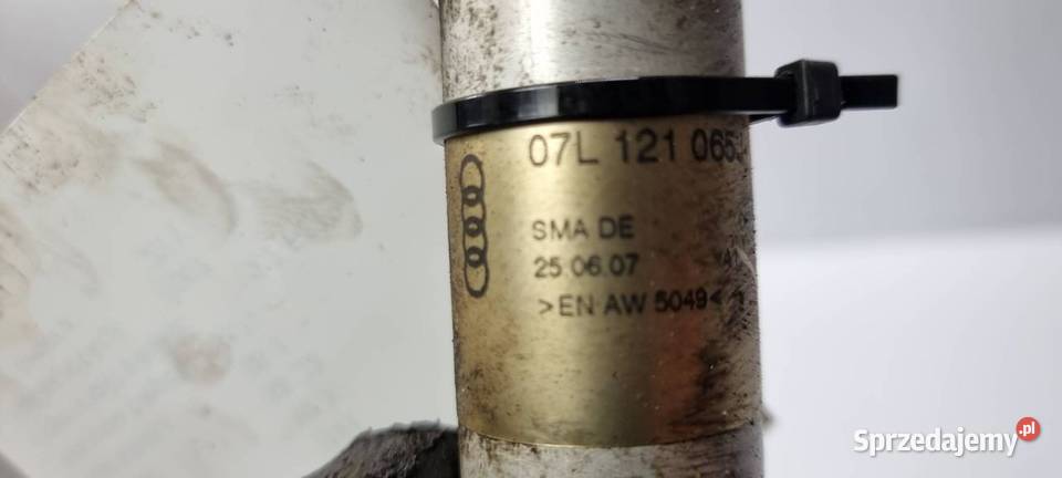 PRZEWÓD AUDI S8 D3 07L121065J osobowe Lipno sprzedam