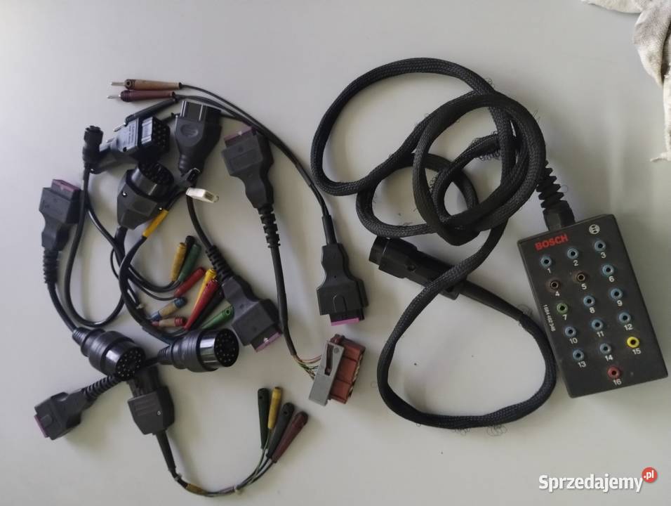 Kts 540 tester usterek Bosch