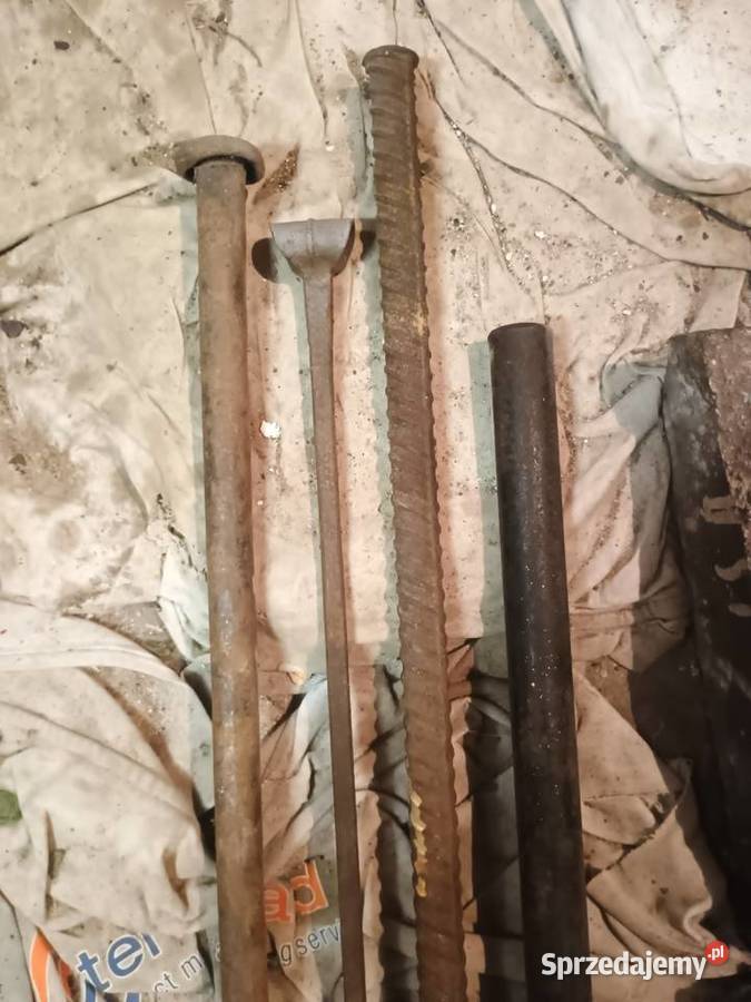 Łom świder łapka do gwożdzi z PRLu Płock