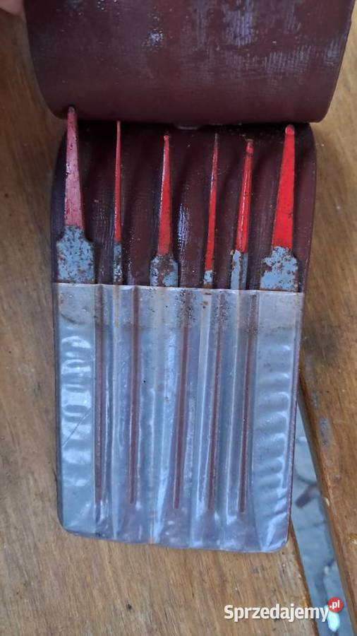 Stare Polskie Pilniki Iglaki PRL Świecie