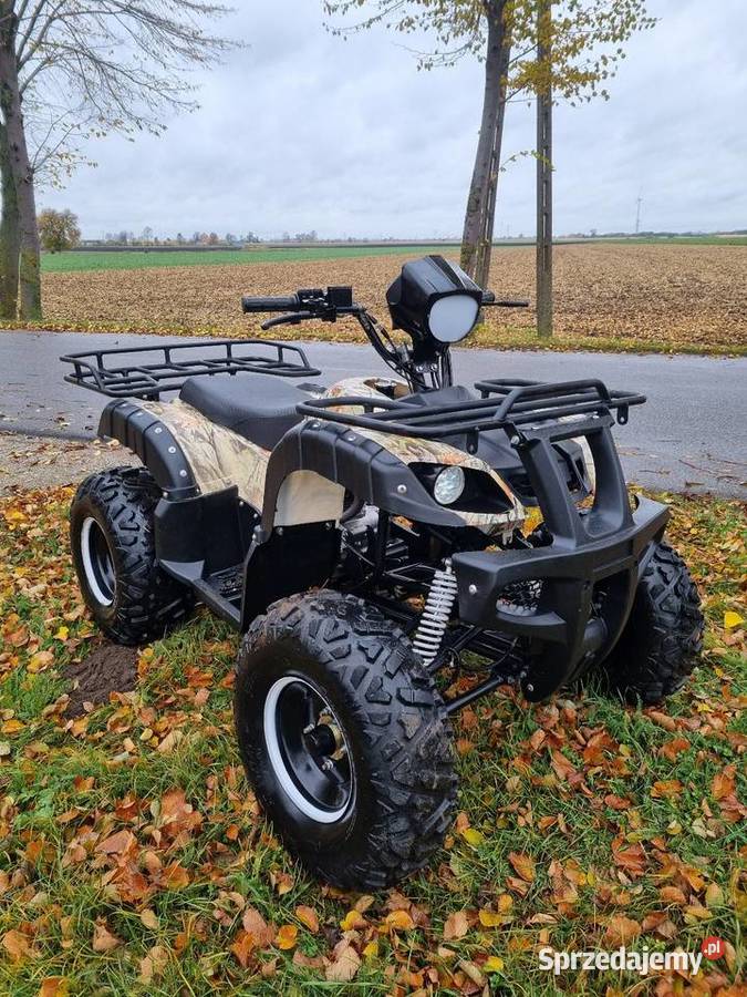 Quad Hummer 250cc Manual 41R Duża Rama Nowy 250cm3 Kruszwica