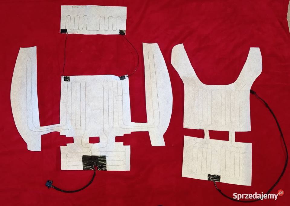 Mata grzewcza do samochodu Audi A4 B6 B7 Recaro osobowe Warszawa
