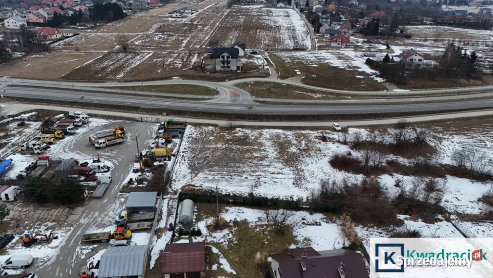 Do sprzedaży działka Jasło 1770m2 Sprzedaż