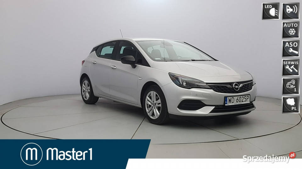 Opel Astra 1.2T Edition S&S ! Z Polskiego Salonu ! FV 23 % K (2015-2021)