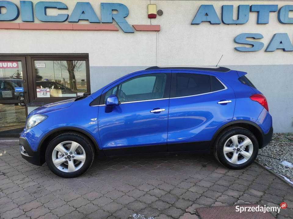 Opel Mokka klimatronik tempomat ksenon półskóra Motoryzacja Racibórz