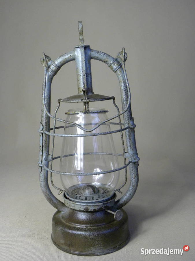 Lampa naftowa KOMETA 5 zabytek techniki Antyki, Sztuka, Kolekcje Legnica