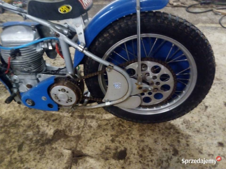 Jawa 500 oryginalna żużlowa żużel zabytek unikat Golub-Dobrzyń