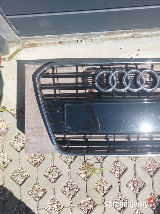 GRILL ATRAPA CHŁODNICY AUDI A5 8T LIFT CHROM osobowe pomorskie Wejherowo sprzedam