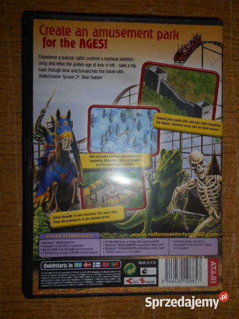 Rollercoster Tycoon 2 Time Twister Expansion Parczew