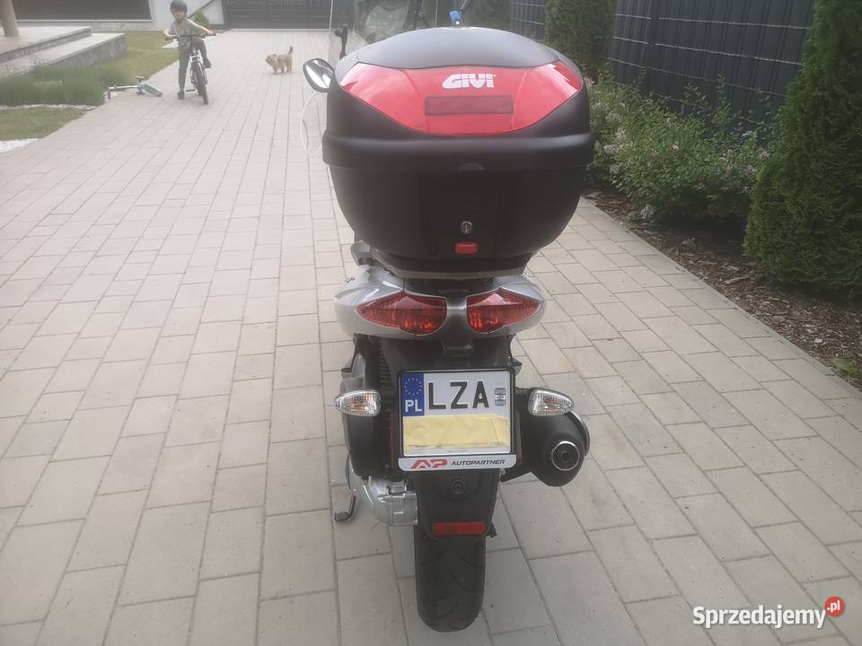 Aprilia sportcity cube 250 ie Zamość