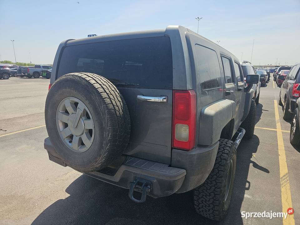 2008 HUMMER H3 Luxury 1SC Częstochowa sprzedam