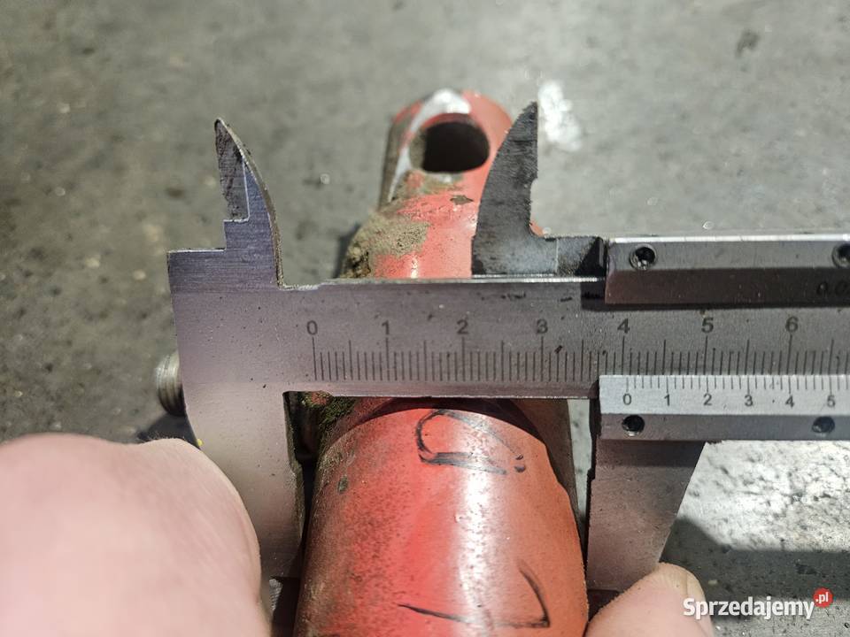 Siłownik Siłowniki Przyczepa Mengele Garant LW Szprotawa