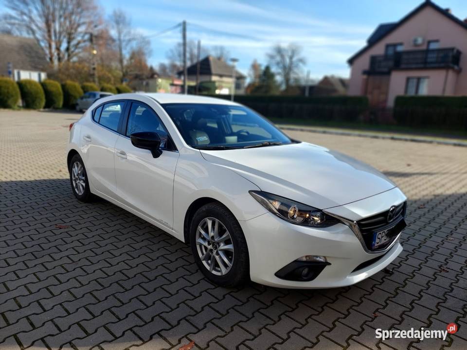 Mazda 3 SKYACTIV 20 Vat 23 śląskie