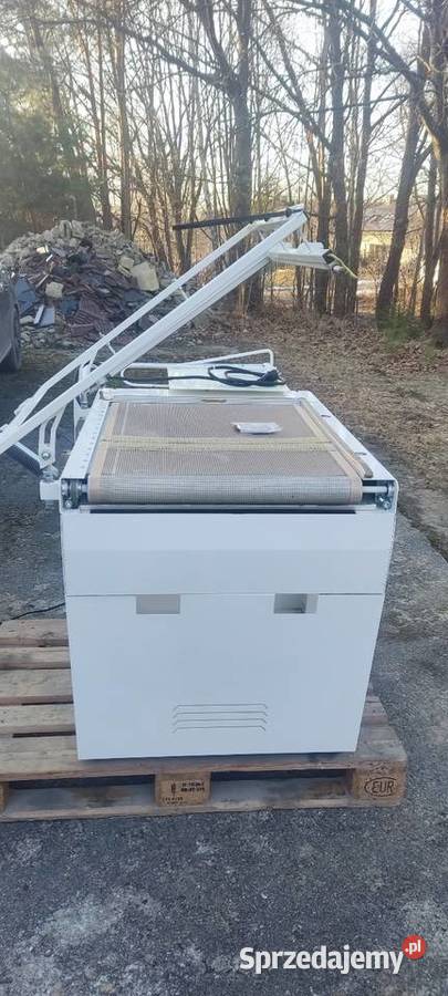 Zgrzewarka kątowa TURPAK z podajnikiem