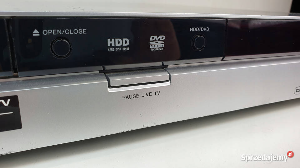 Pioneer CD DVD odtwarzacz HD DVR 540 H DVR540H wielkopolskie Międzychód