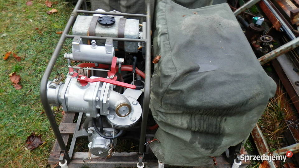 pompa motorowa motopompa pmp 60 wojskowa Pozostałe mazowieckie Warszawa