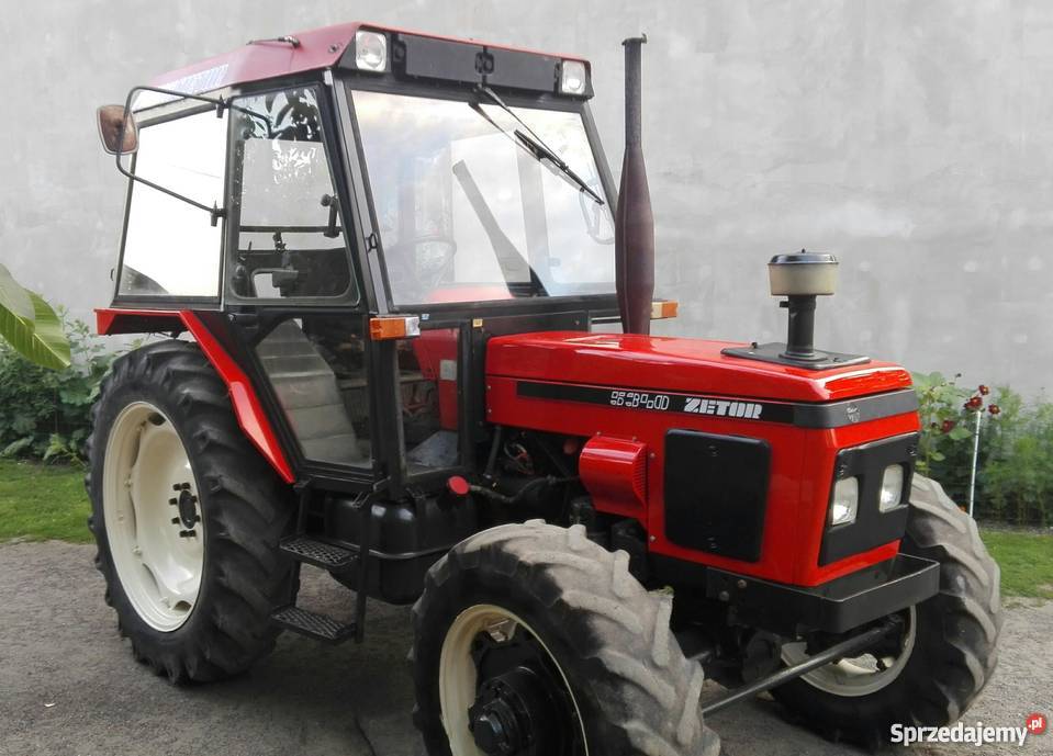 Zetor 5340 i 4341 Turek