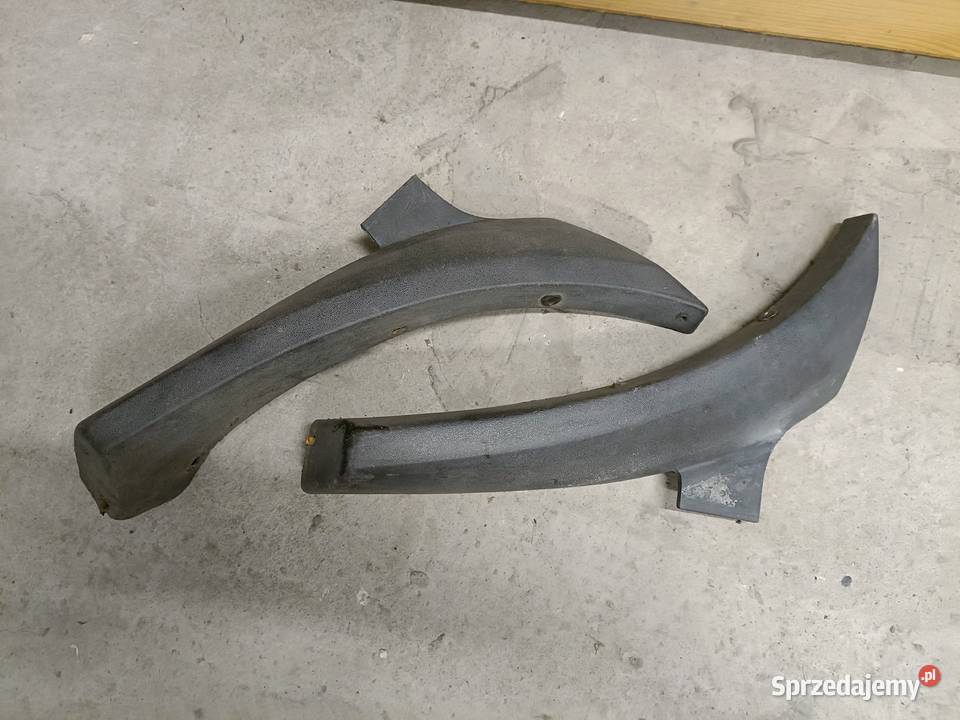Listwy sierpy tylnego błotnika VW polo 86c 2f osobowe Ruda Śląska sprzedam
