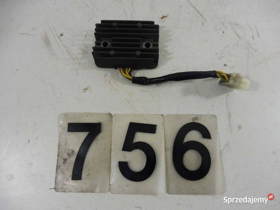 Kawasaki GPZ 500 regulator napięcia 02r A756 Poznań