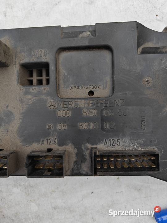 Skrzynka bezpieczników Mercedes Vito