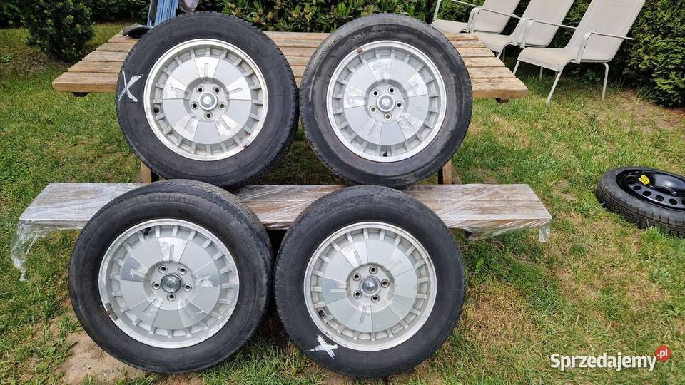 Citroen CX Lemmers felgi aluminiowe 15x6J ET45 Słowikowo