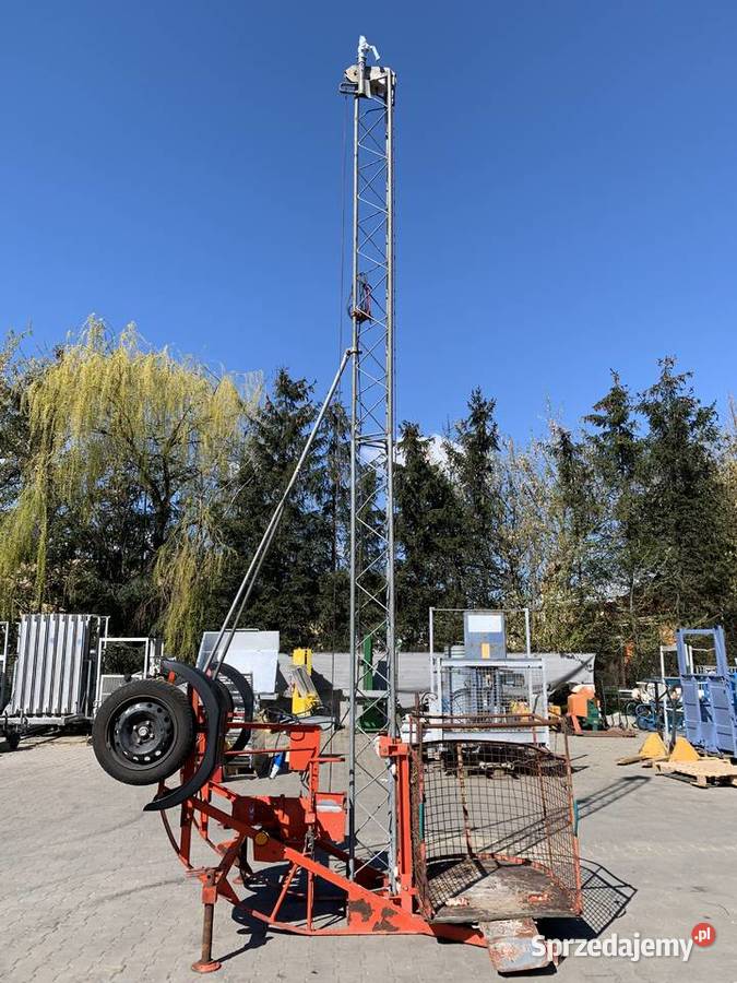 Wyciąg winda budowlana ALOYS ZEPPENFELD AZO pełny VAT