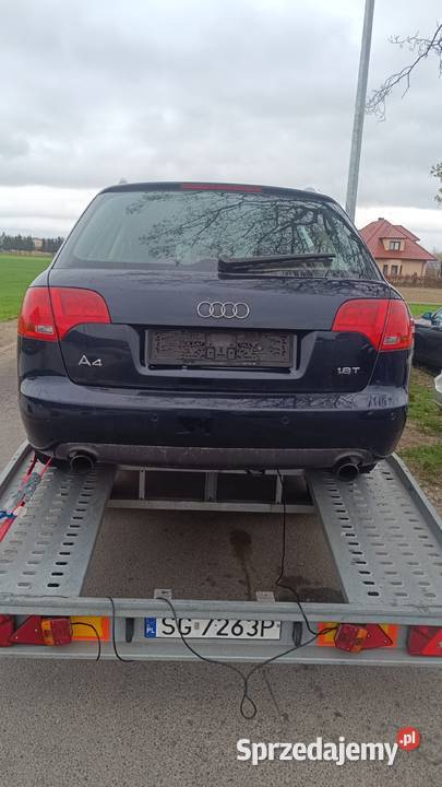 Audi A4 Mieszkowice