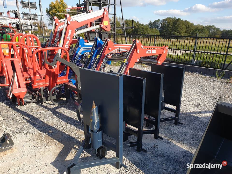 Łuparka do drewna na wałek WOM Dostawa Zambrów