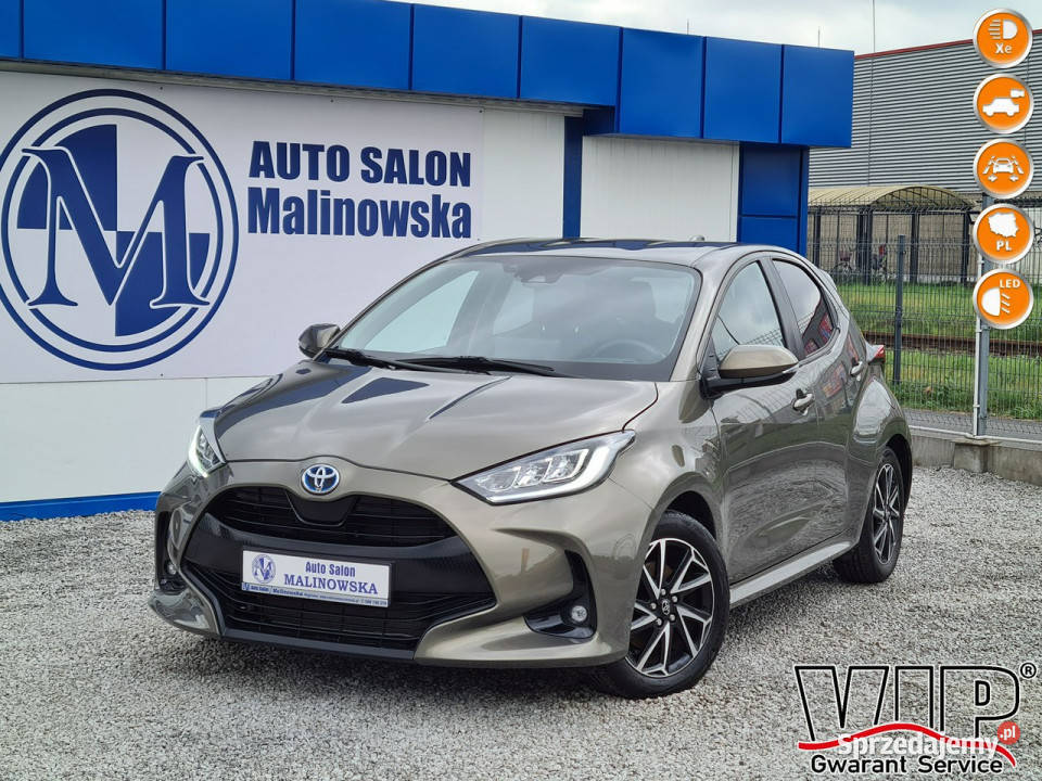 Toyota Yaris 38 Kamera Full Led Klimatronik gniazdo USB Yaris wielkopolskie