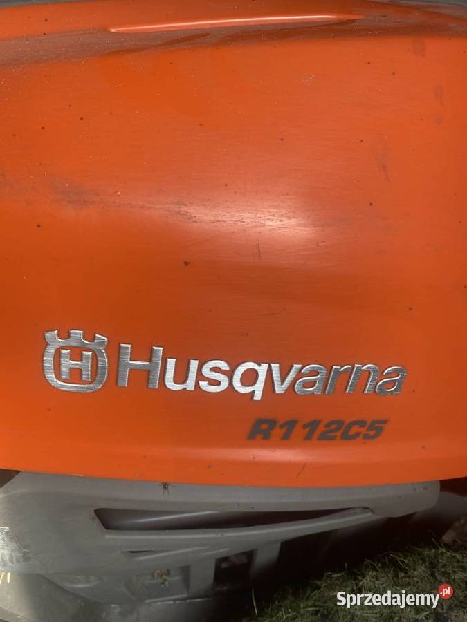 Kosiarka traktorek raider husqvarna r112c5 Niechorze