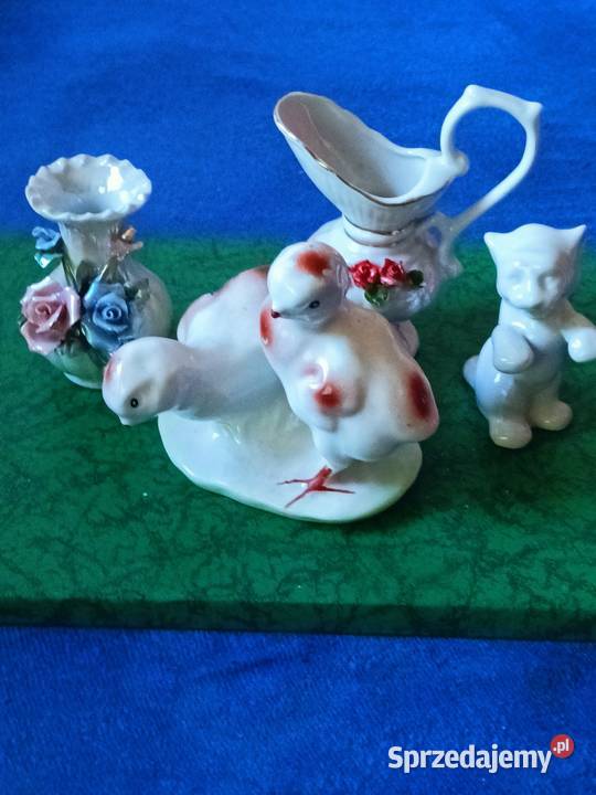 Komplet radzieckiej porcelany