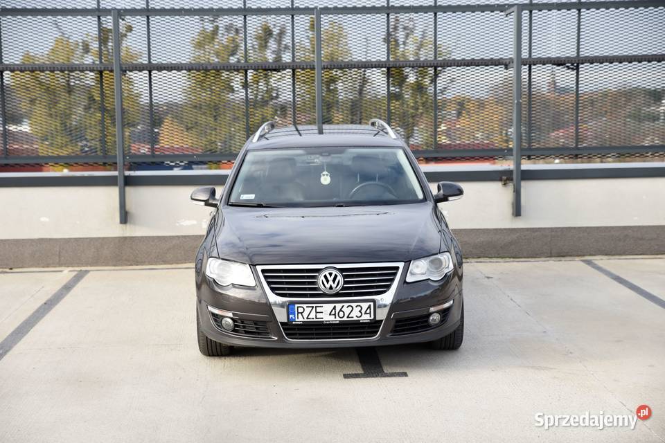 Volkswatgen Passat B6 20TDI DSG Highline Polski mazowieckie Błonie