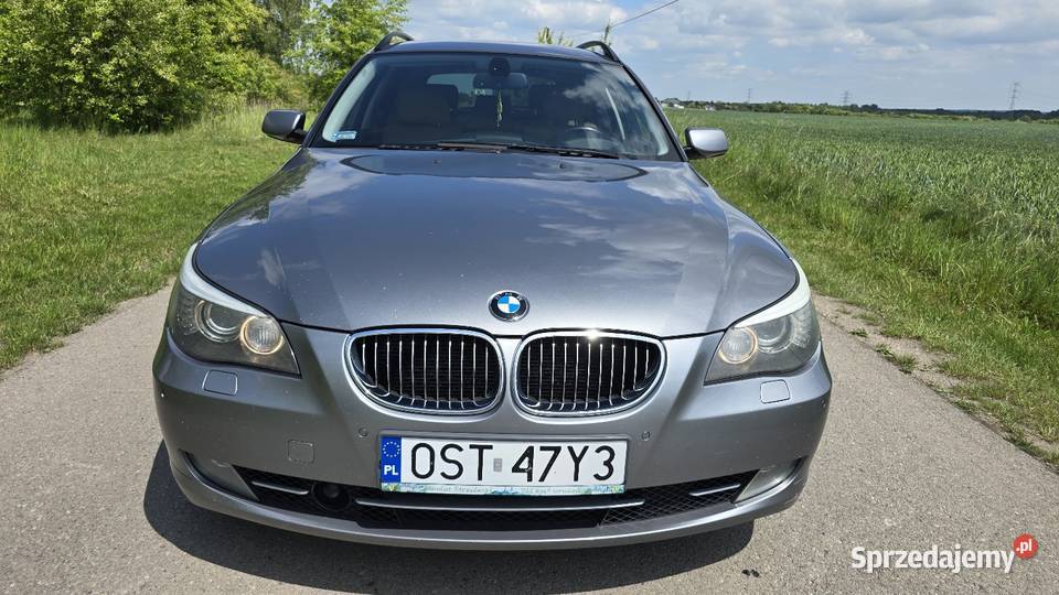BMW 5 E61 lift 30 D XDrive Gliwice
