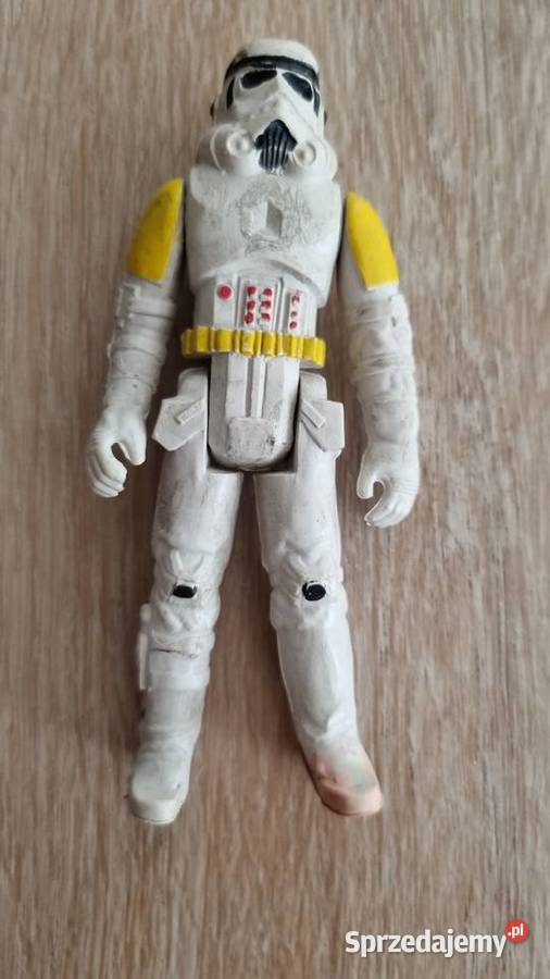 figurka Star Wars Stormtrooper szturmowiec PRL Wrocław sprzedam