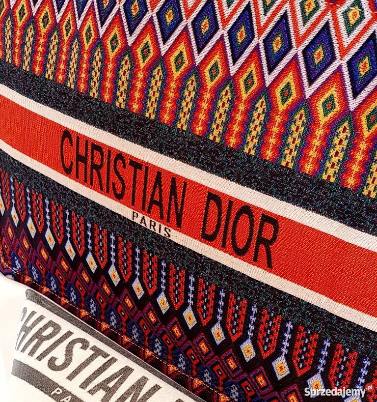 DIOR TOREBKA CHRISTIAN DIOR BOHO BAG SZOPERKA CD Na ramię  Moda i Styl kujawsko-pomorskie Bydgoszcz