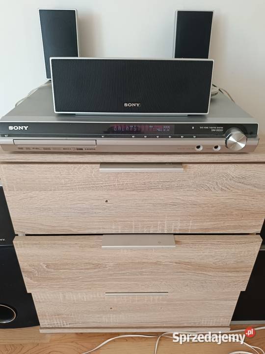 Kino domowe Sony odtwarzacz DivX sprzedam