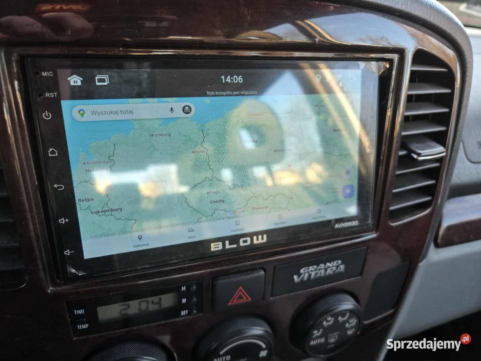 Suzuki Grand Vitara XL7 20 HDi poduszka powietrzna Motoryzacja lubelskie Lublin