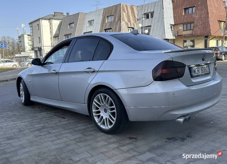 BMW E90 20d 163 M47 2005 nieuszkodzony