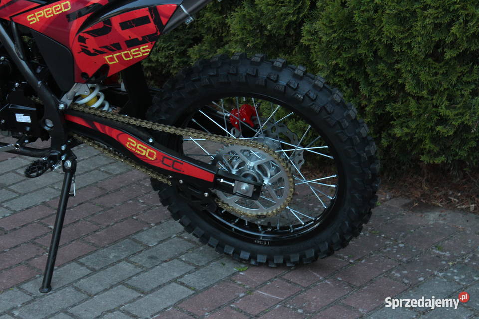Cross TORNADO NITRO 250 cc 1821 transport pod Goleniów