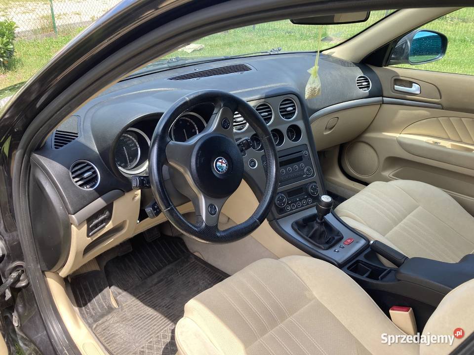 Alfa Romeo 159 Sportwagon 19 JTDm 150 świętokrzyskie Kozłów