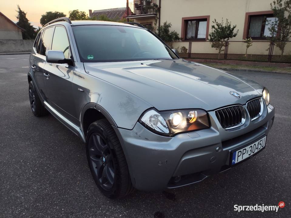 BMW X3 e83 30d manual Mpakiet Osiek nad Notecią