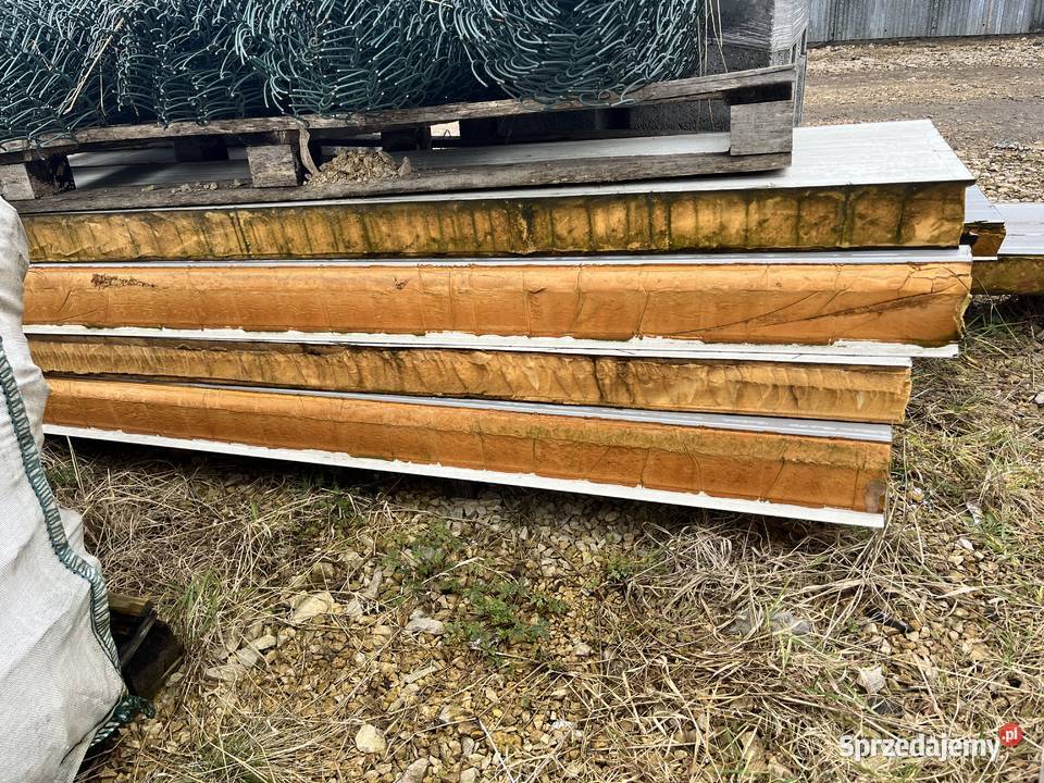 Płyta warstwowa obornicka z pianą pur odpady Kłobuck