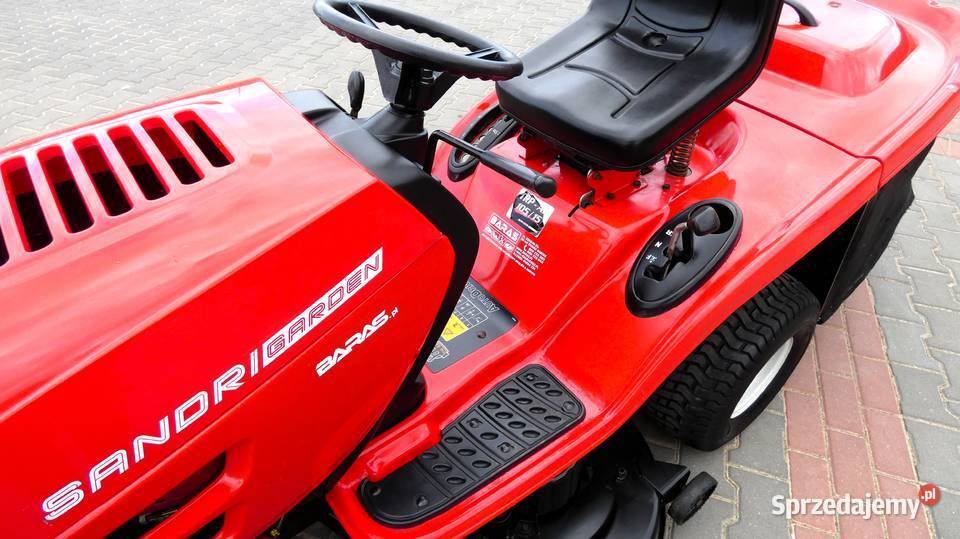 Traktorek kosiarka MTD Sandri Garden BS Pompa Świnice Warckie