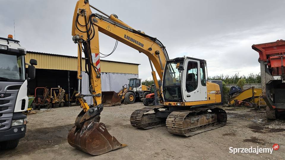 Koparka gąsienicowa Liebherr R313 Litronic 16t Gąsiennice Koparki Sochaczew sprzedam